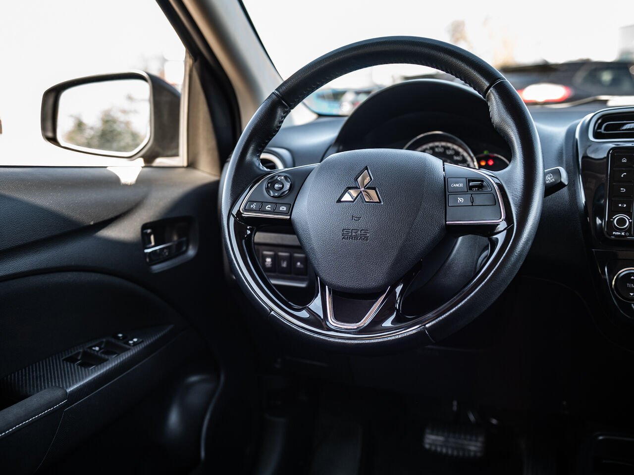 2021 Mitsubishi Mirage Black Sainte-Julienne - photo #23