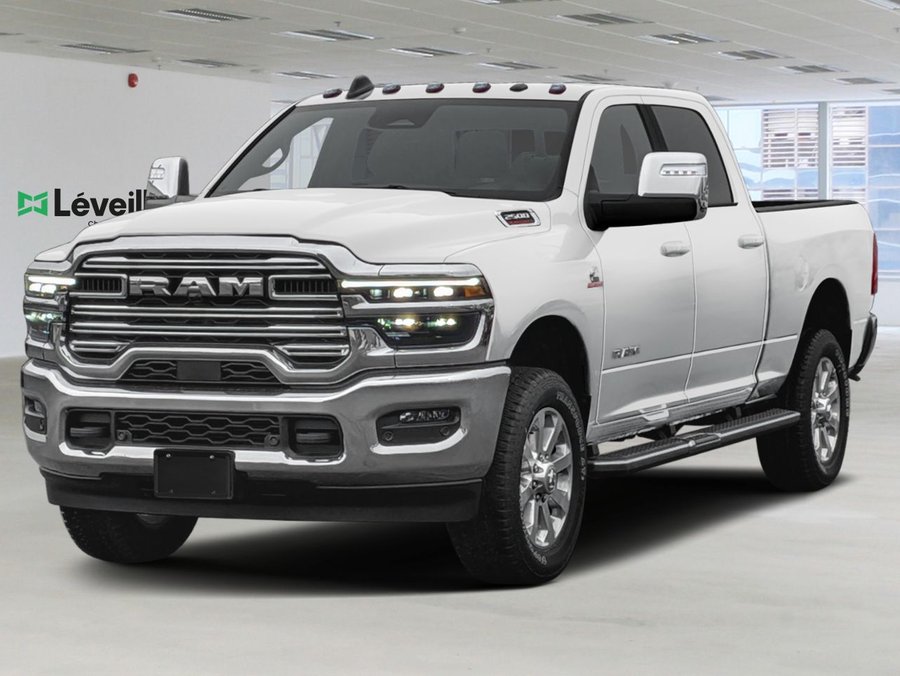 2026 RAM 2500 LARAMIE Bright White