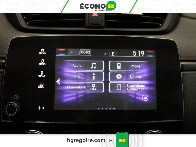 2018 Honda CRV Grey Laval - photo #18