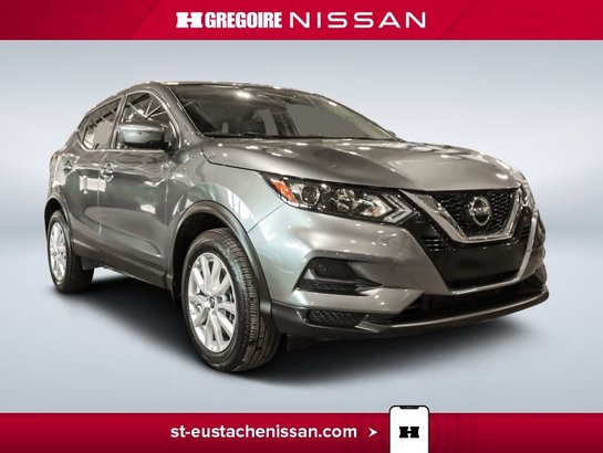2023 Nissan Qashqai S AWD AUTOMATIQUE CLIMATISATION MAGS APPLE CARPLAY Grey