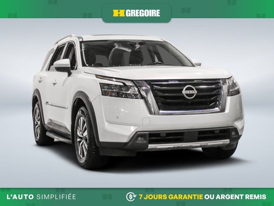 Nissan Pathfinder 2023 2023 Blanc