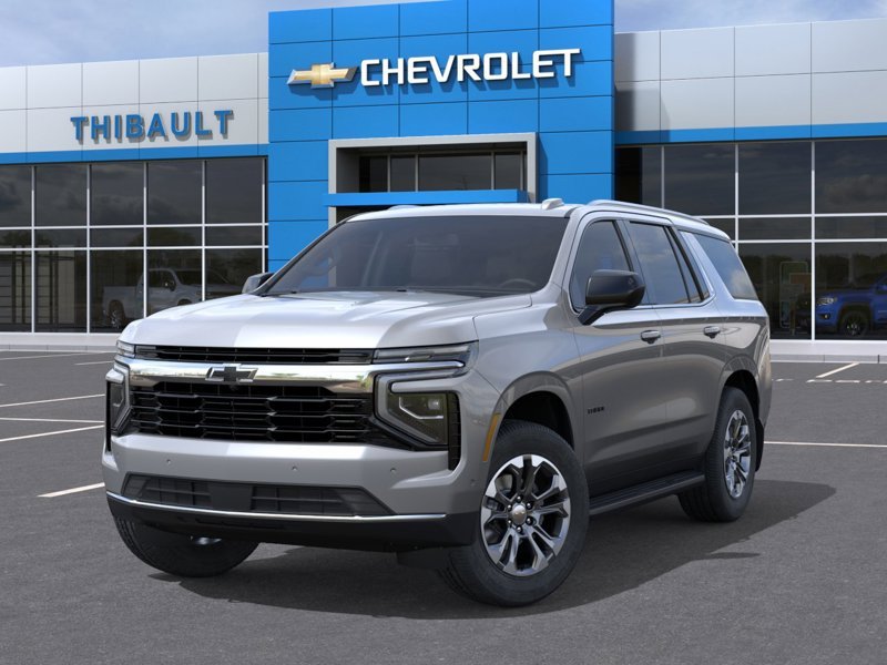 2027 CHEVROLET Tahoe 4 RM 4 portes LS STERLING GREY METALLIC Sherbrooke - photo #5