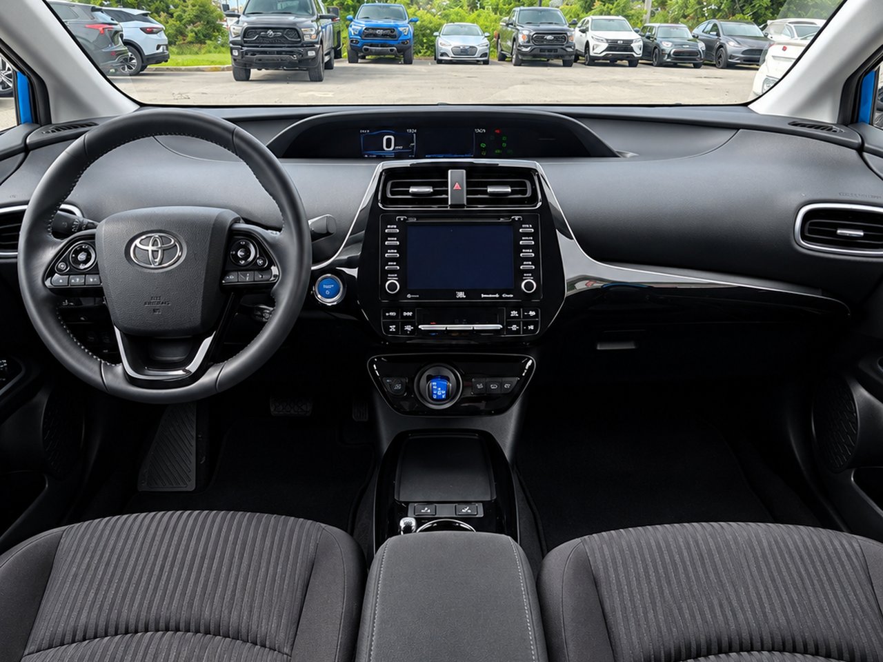 2020 Toyota Prius Prime Blue Granby - photo #13