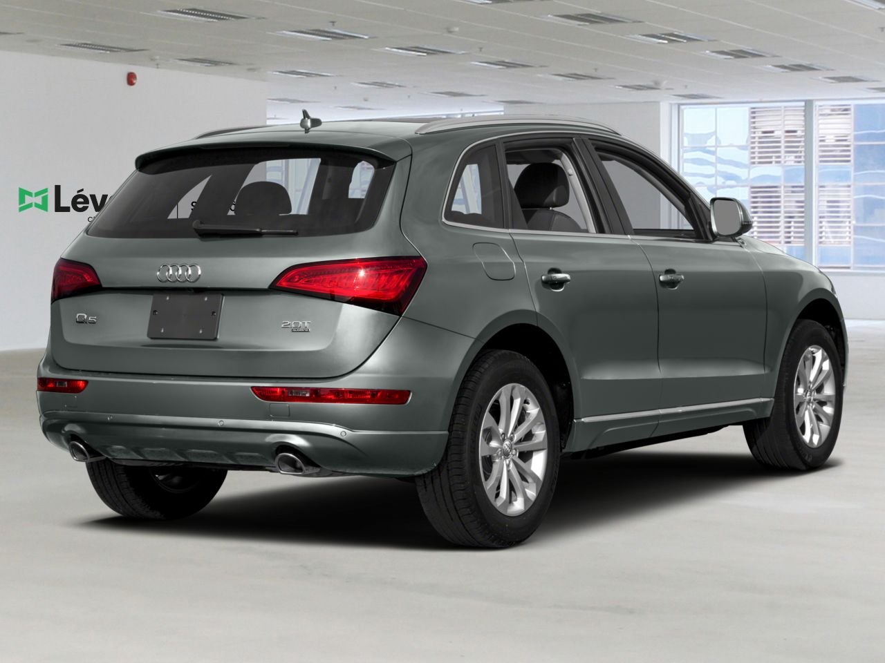 2017 AUDI Q5 2.0T TECHNIK Ibis White Saint-Jérôme - photo #3