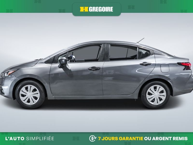 2021 Nissan Versa Grey Laval - photo #4