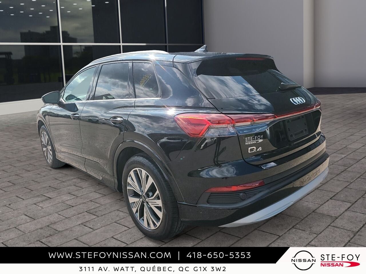 2024 Audi Q4 e-tron QUATTRO Black Ste-Foy - photo #6