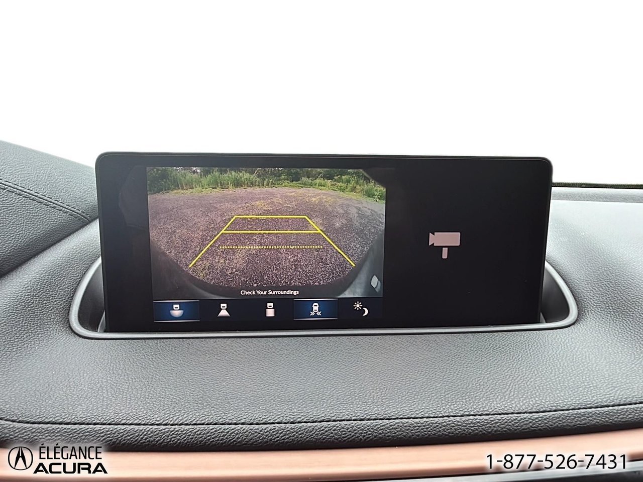 Acura MDX SH-AWD | A8916 2022 Gris Granby - photo #23