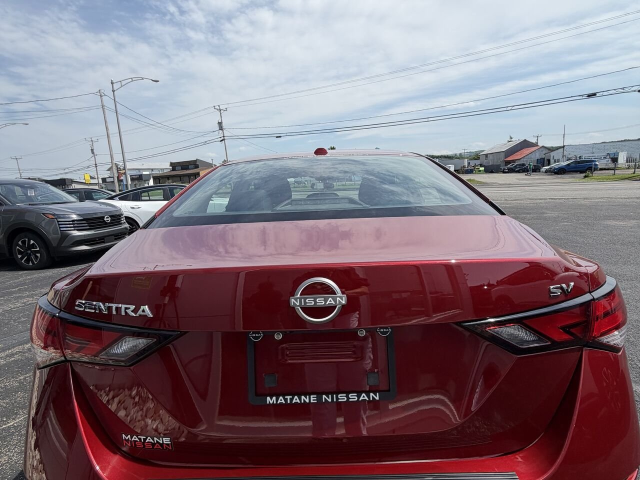 2024 Nissan Sentra Red Matane - photo #5