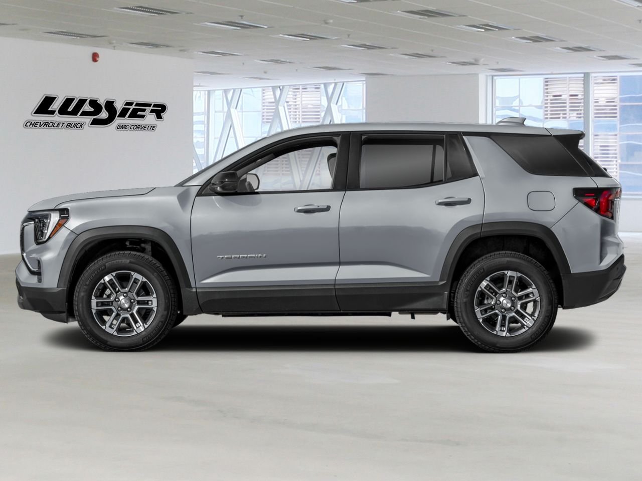 GMC Terrain ÉLÉVATION TI 2027 Argent métallisé Saint-Hyacinthe - photo #2
