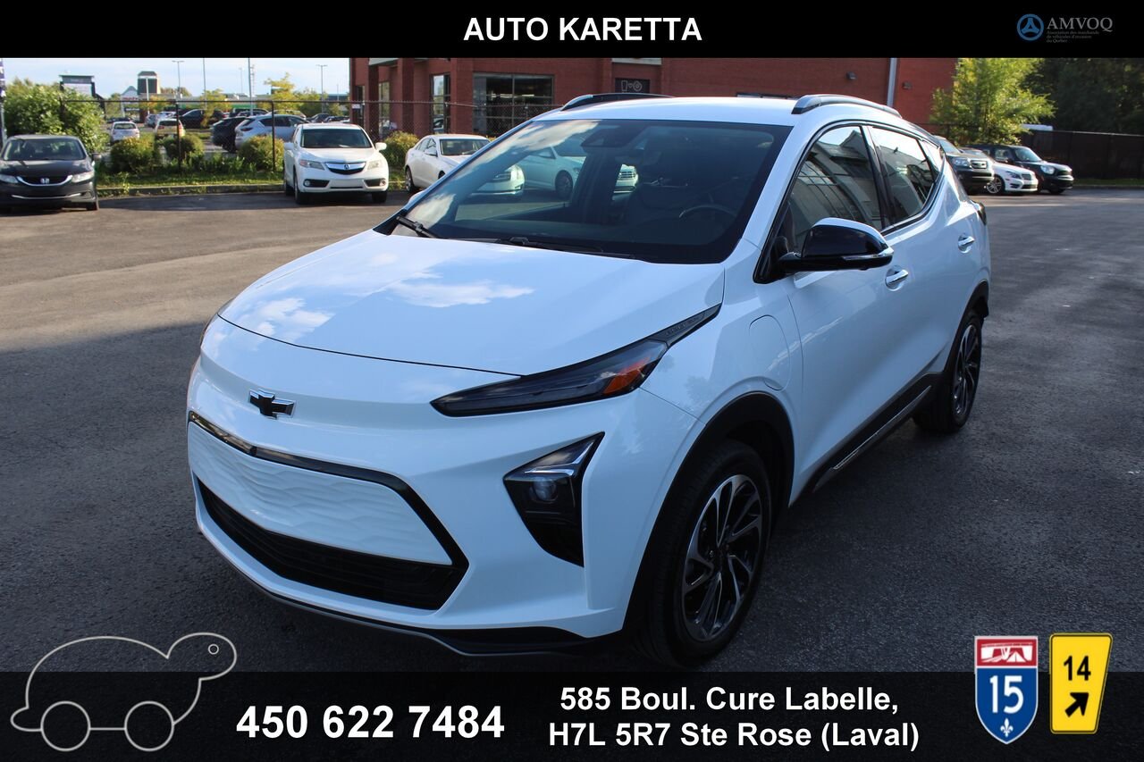 Chevrolet Bolt EUV VIN: 1G1FZ6S05P4147636 2023 Blanc Sainte-Rose - photo #0