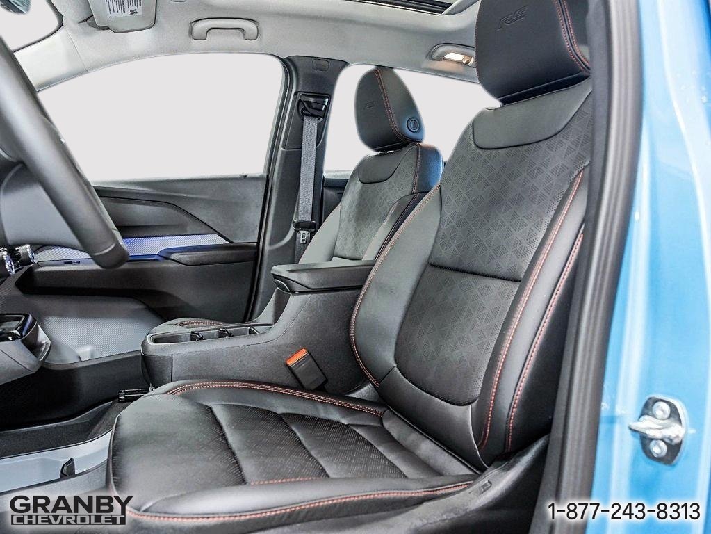 CHEVROLET Bolt BOLT EV RS (2RS) | 27-0199 2027 BLEU MARINA METALLISE Granby - photo #6