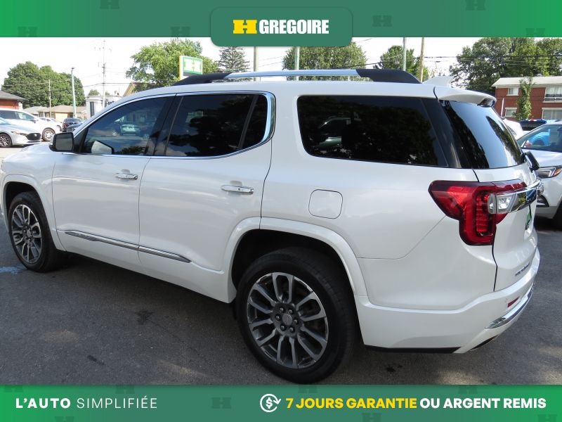 2022 GMC Acadia White Laval - photo #5