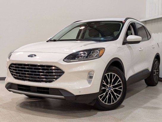 Ford Escape Titanium Plug-In Hybrid FWD 2022 Blanc