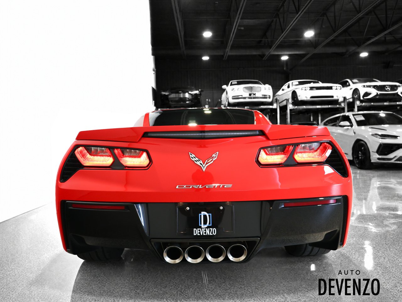 Chevrolet Corvette 2016 Rouge Saint-Eustache - photo #3
