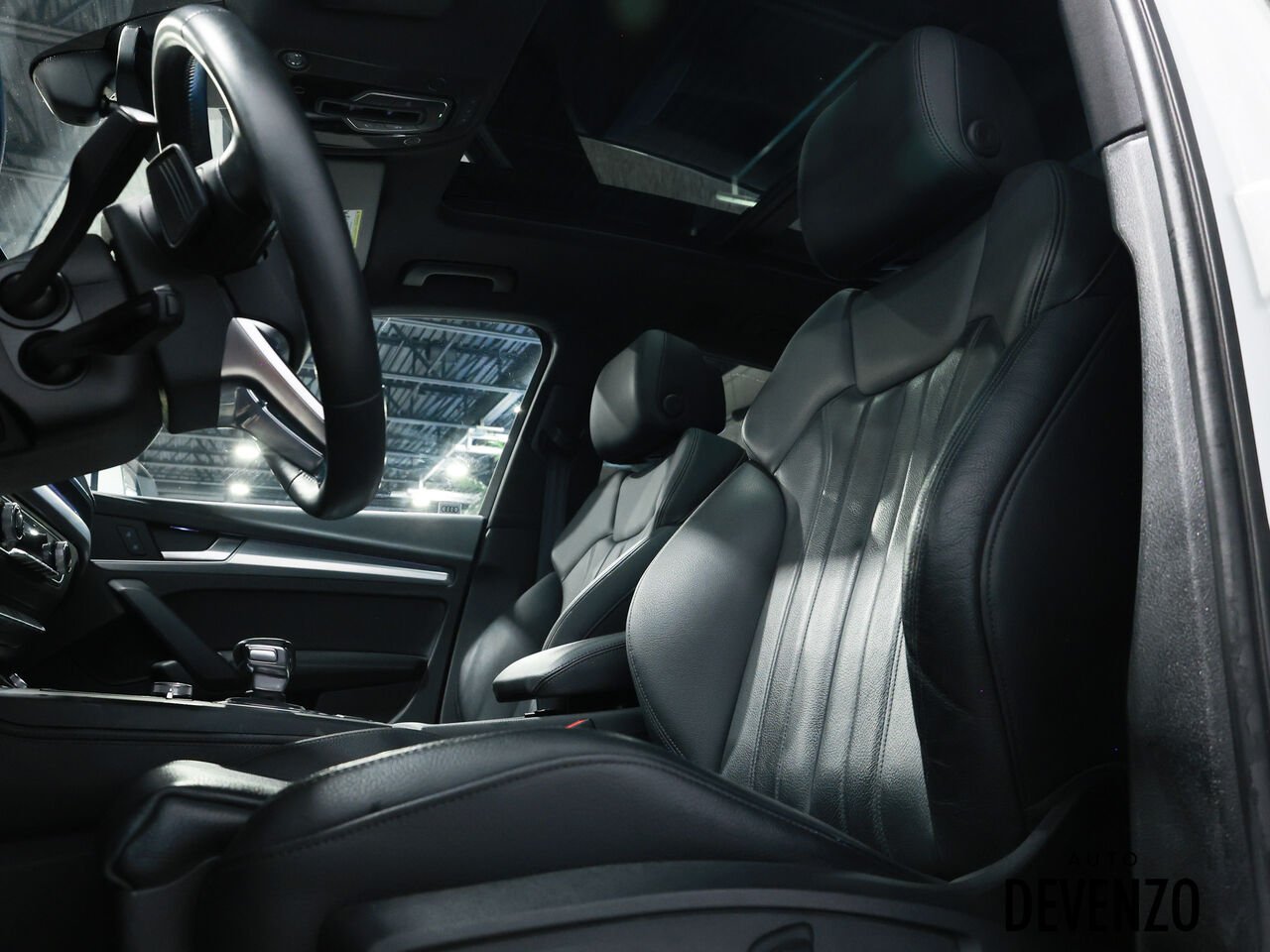 2020 Audi Q5 White Saint-Eustache - photo #13