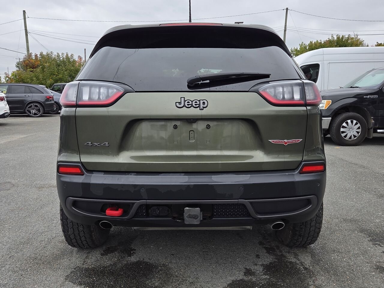 Jeep Cherokee Trailhawk 4x4 2021 Vert Granby - photo #5