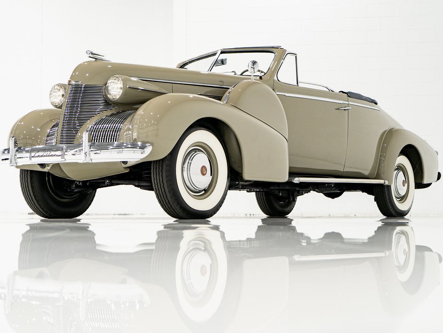Cadillac Series 75 1939 1939 Brun