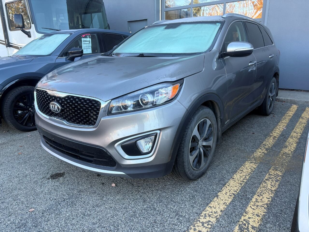 2018 Kia Sorento Grey Blainville - photo #0