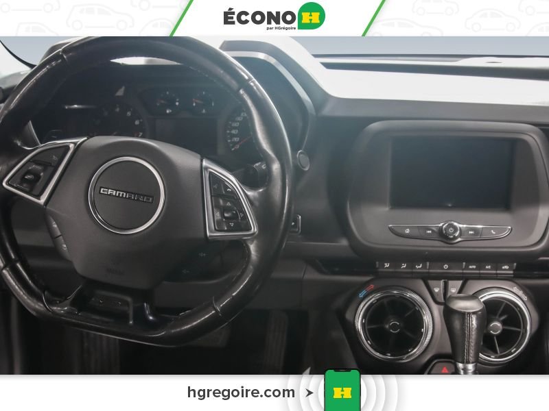 Chevrolet Camaro 821083 | 1LT CONVERTIBLE BLUETOOTH CAMÉRA MAGS 2017 Noir Laval - photo #10