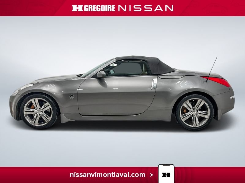 2008 Nissan 350Z Grey Laval - photo #4