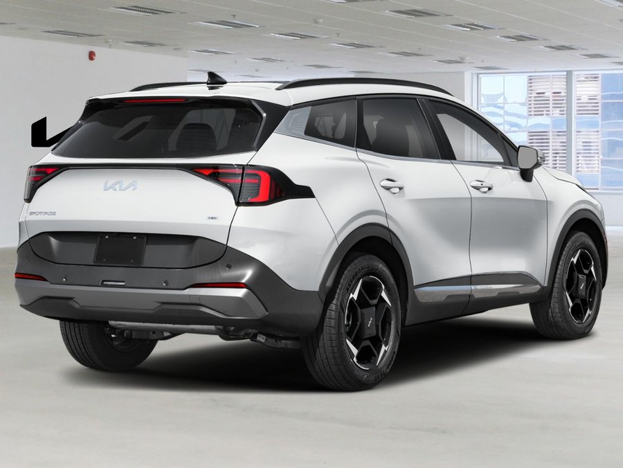 Kia Sportage hybride EX Premium TI 2027 Blanc neige nacré