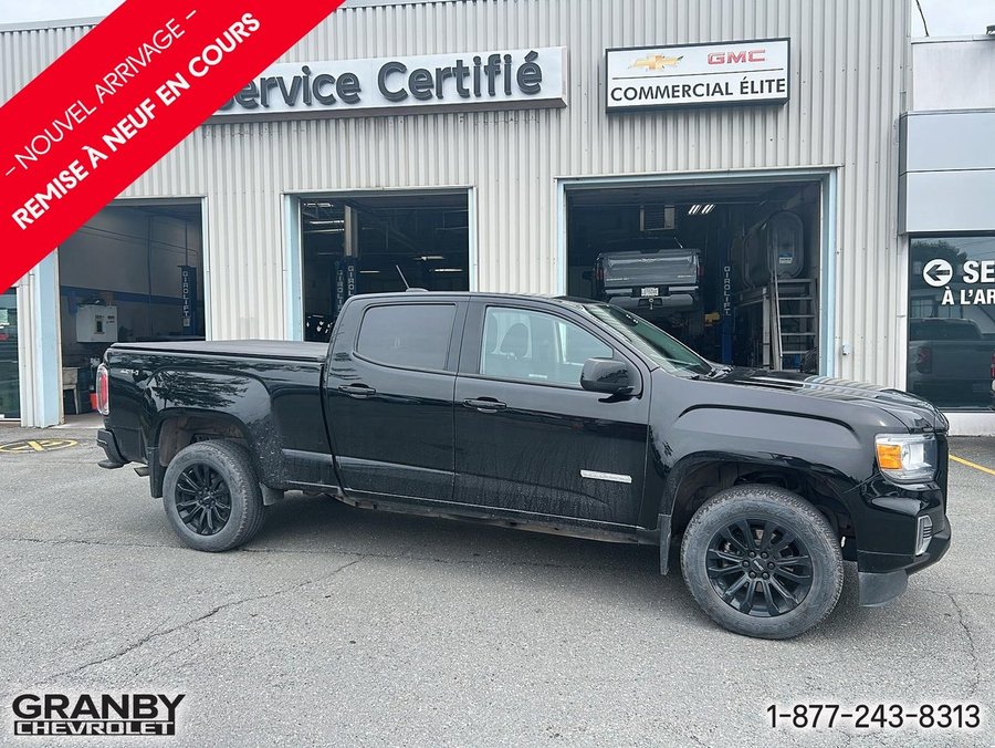 GMC Canyon 2022 2022 Noir