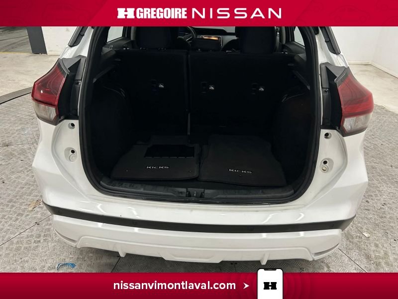 2021 Nissan Kicks White Saint-Eustache - photo #13