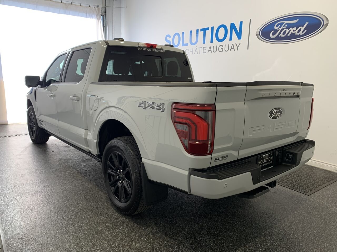 2024 Ford F-150 PLATINUM Grey Châteauguay - photo #11