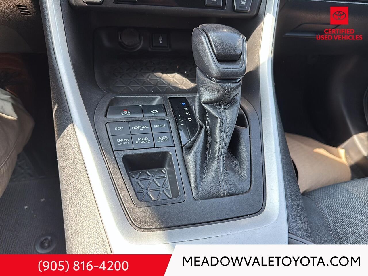 2021 Toyota RAV4 One Owner Silver Sky Metallic Mississauga - photo #15