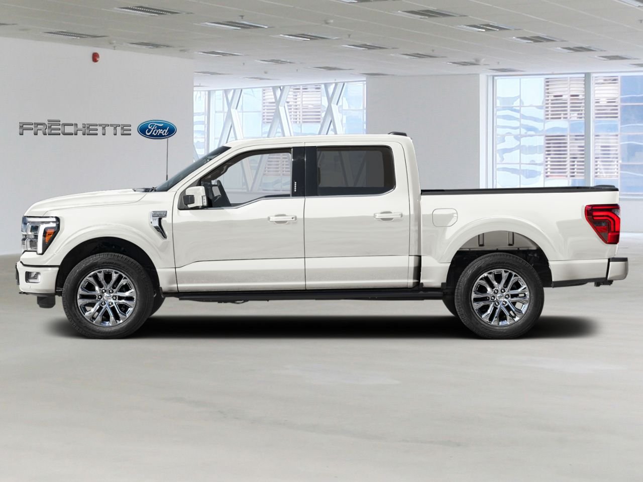 Ford F-150 2026 Blanc astral métallisé trois couches Montmagny - photo #2