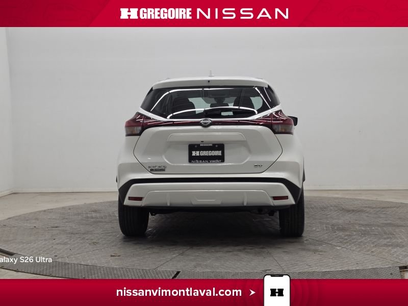 2024 Nissan Kicks White Laval - photo #7