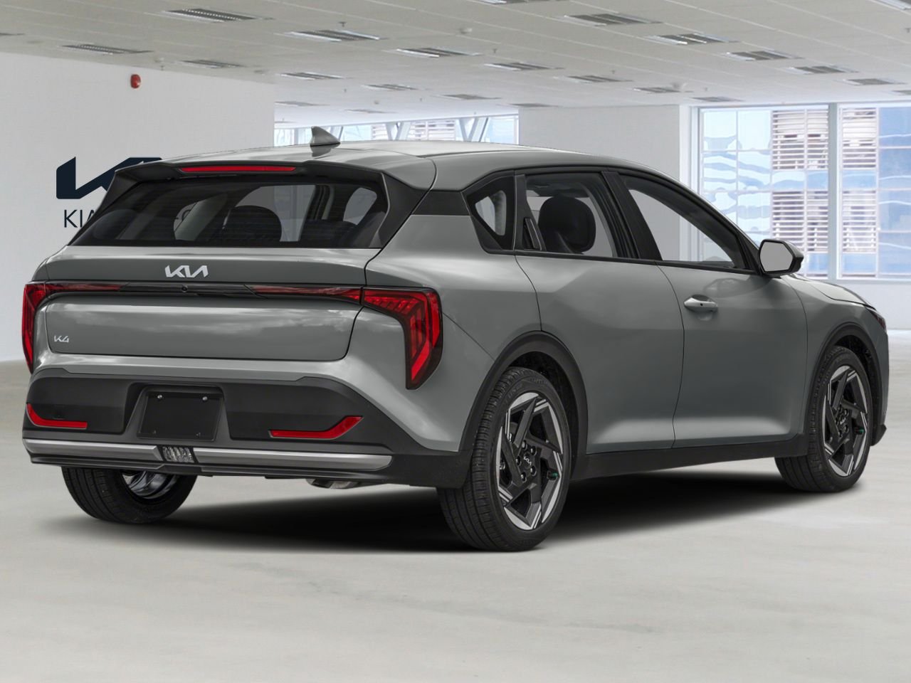 2026 Kia K4 Hatchback Steel Grey Thetford Mines - photo #2