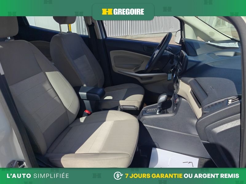 2020 Ford EcoSport White Laval - photo #20