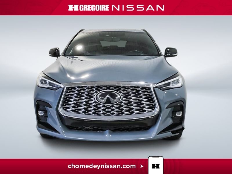 Infiniti QX55 2022 Gris Blainville - photo #1