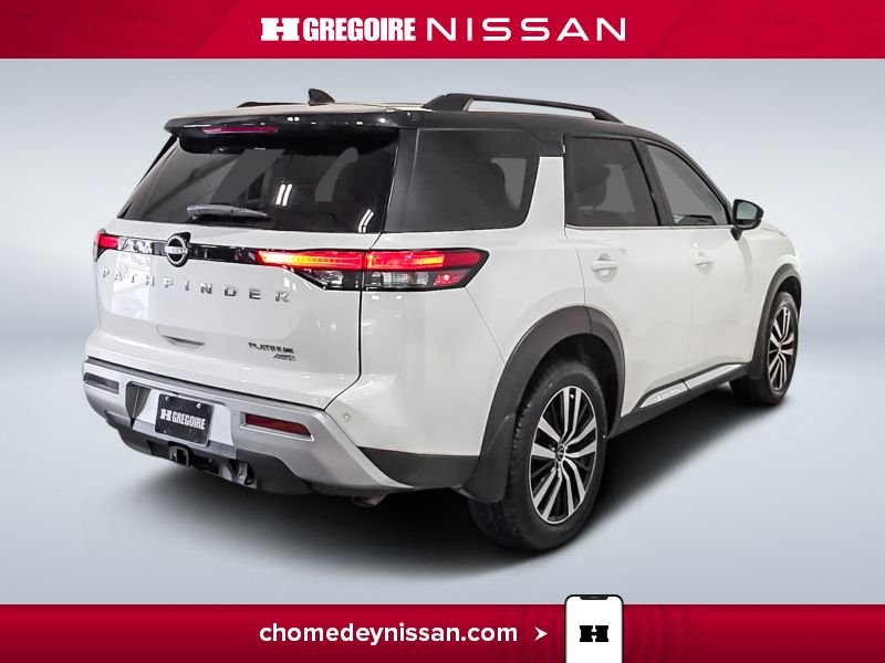 Nissan Pathfinder 2024 Blanc Blainville - photo #8
