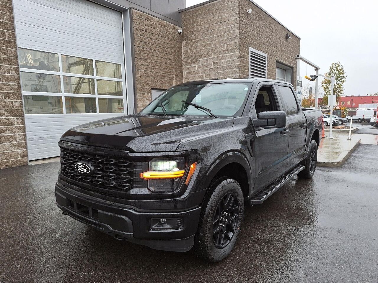2026 Ford F-150 Agate Black Metallic Saint-Jérôme - photo #1