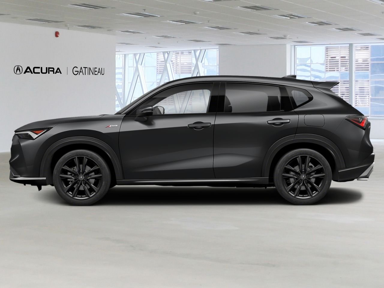 ACURA ADX 2025 Noir cristal nacré Saint-Eustache - photo #1