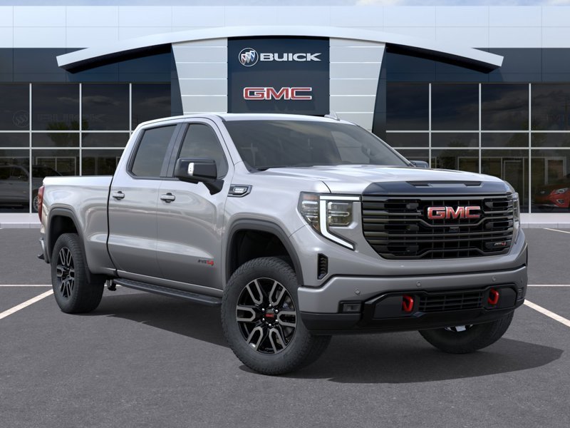 GMC Sierra 1500 AT4 cabine multiplace 4RM 157 po 2026 STERLING METALLISE Gatineau - photo #6