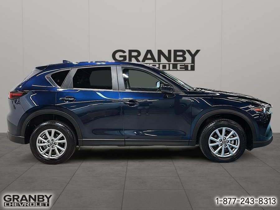 Mazda CX-5 2024 2024 Bleu