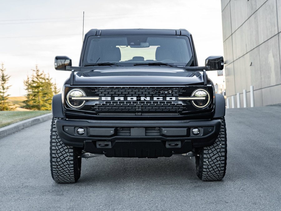 2021 Ford Bronco Wildtrak Hardtop Blue