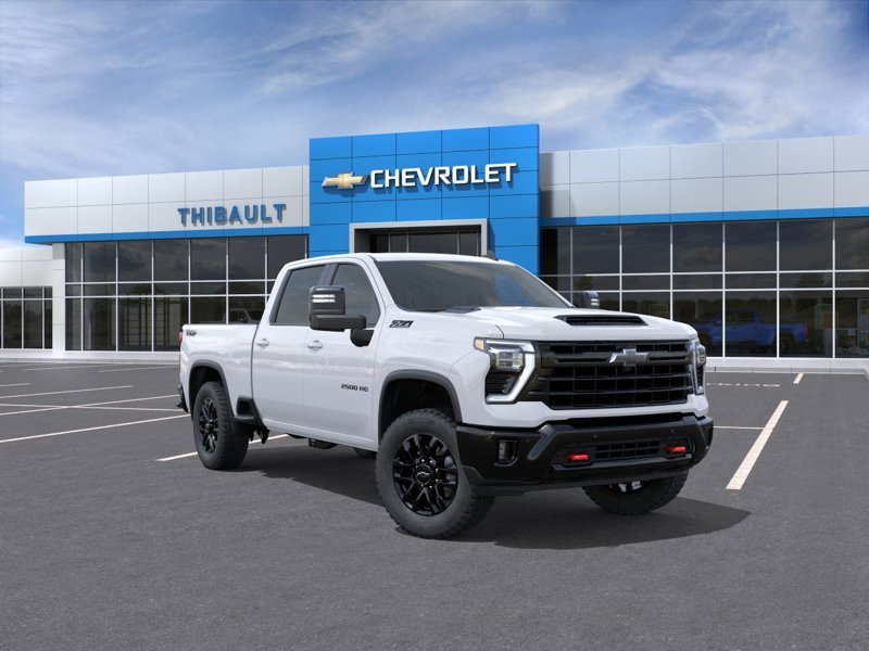 CHEVROLET Silverado 2500HD 2026 2026 BLANC SOMMET