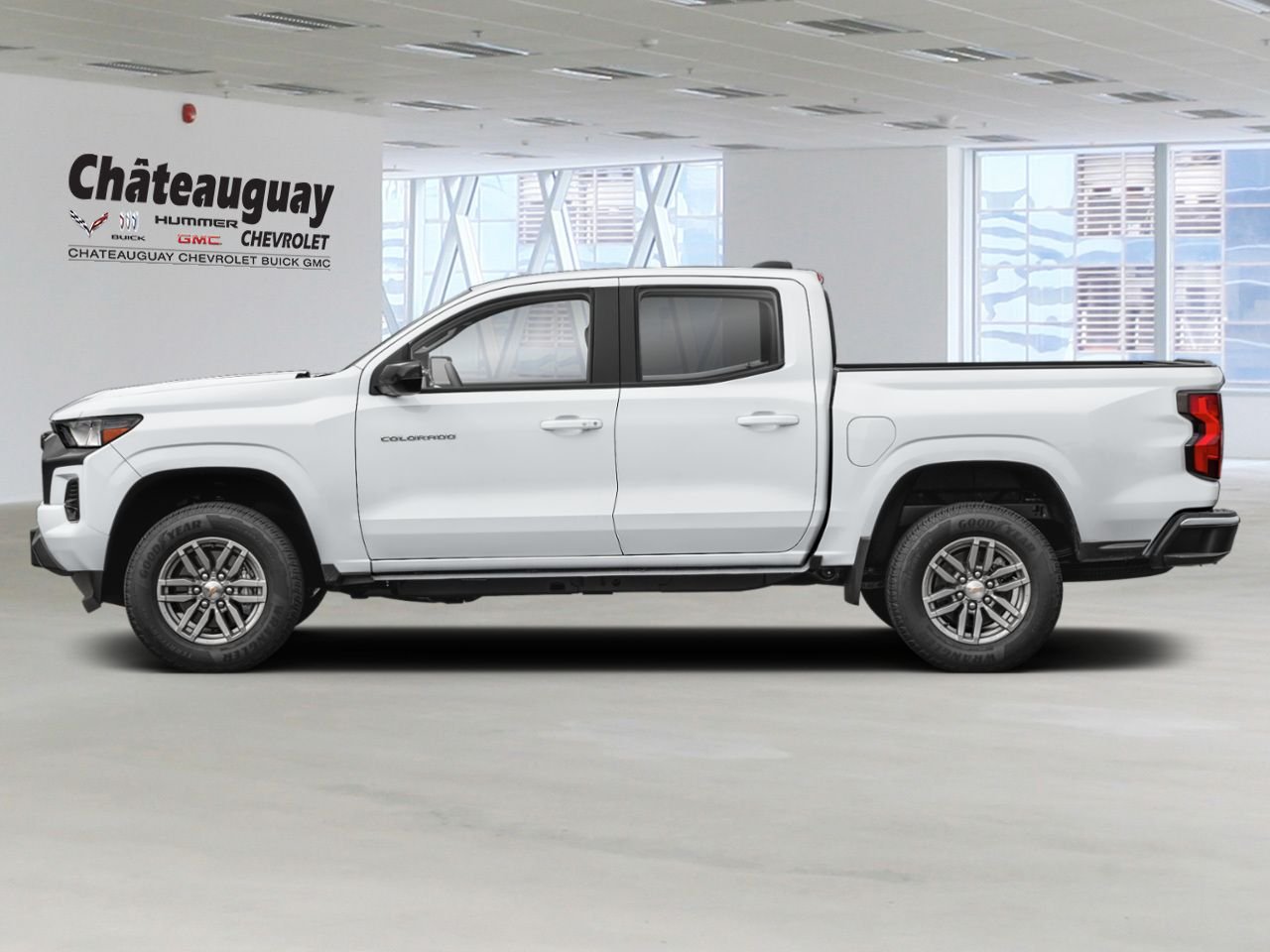 CHEVROLET Colorado 4 RM, Cabine multiplaces LT 2026 Blanc sommet Châteauguay - photo #1