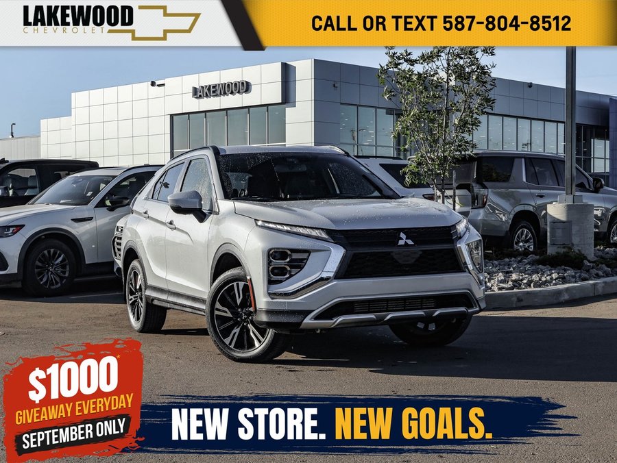 2025 Mitsubishi Eclipse Cross SEL AWD 1.5L | Head-Up Display White
