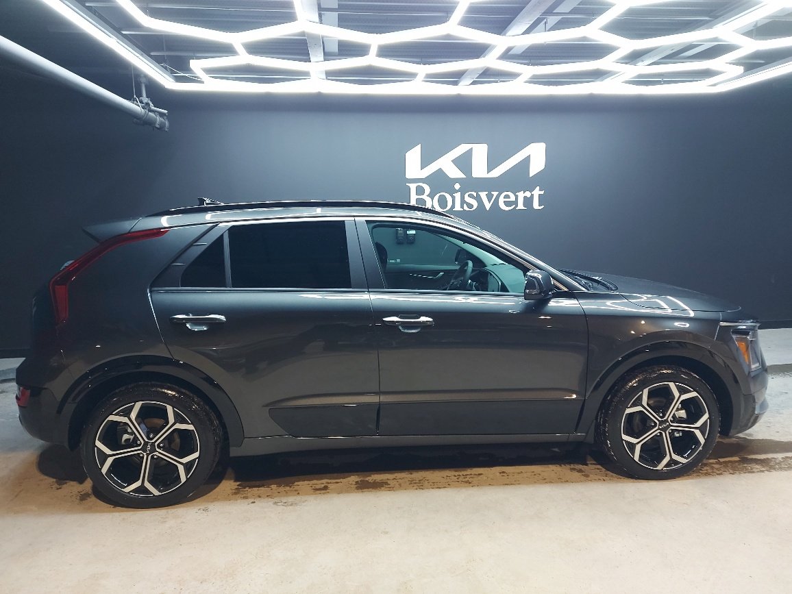 2026 Kia Niro Interstellar Grey Blainville - photo #1