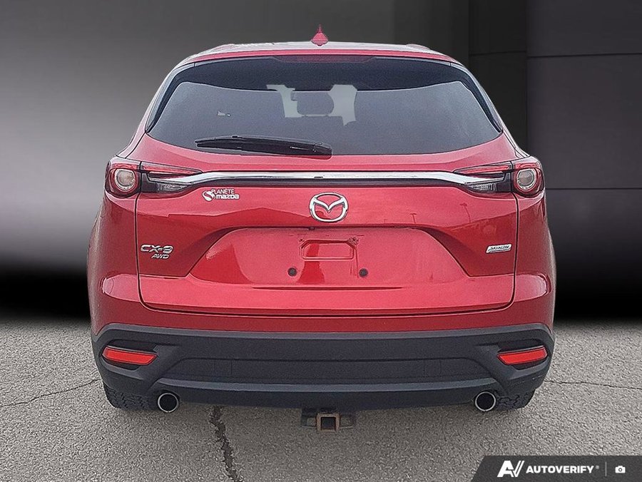 Mazda CX-9 2017 2017 Rouge