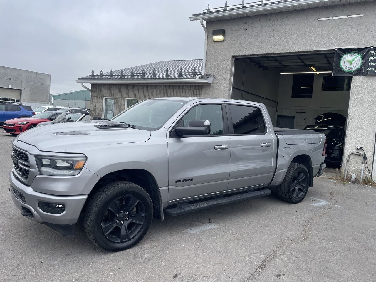 2022 Ram 1500 Grey  - photo #1
