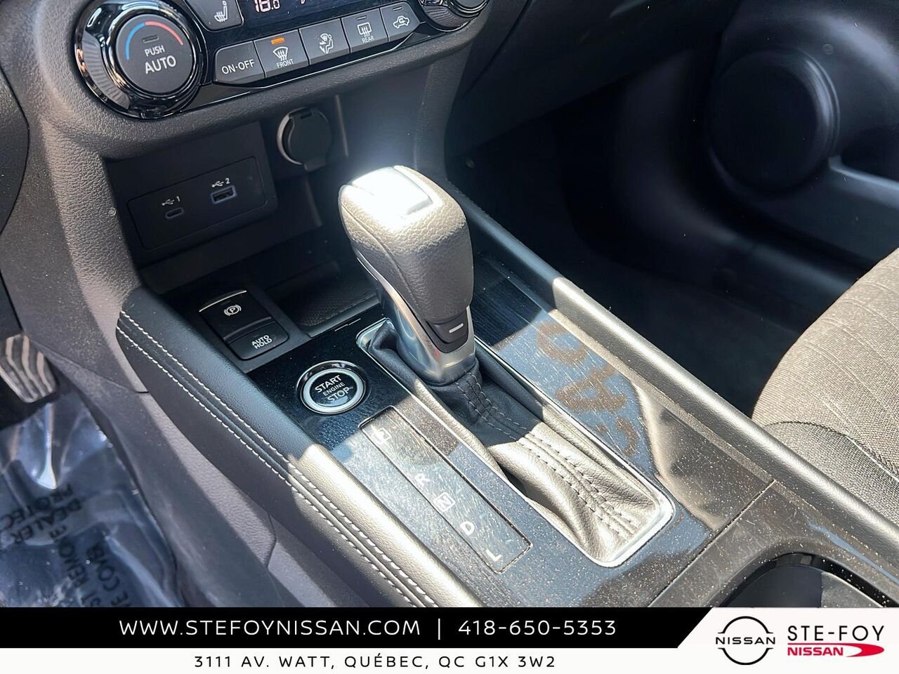 2024 Nissan Kicks SV TA Grey Ste-Foy - photo #14