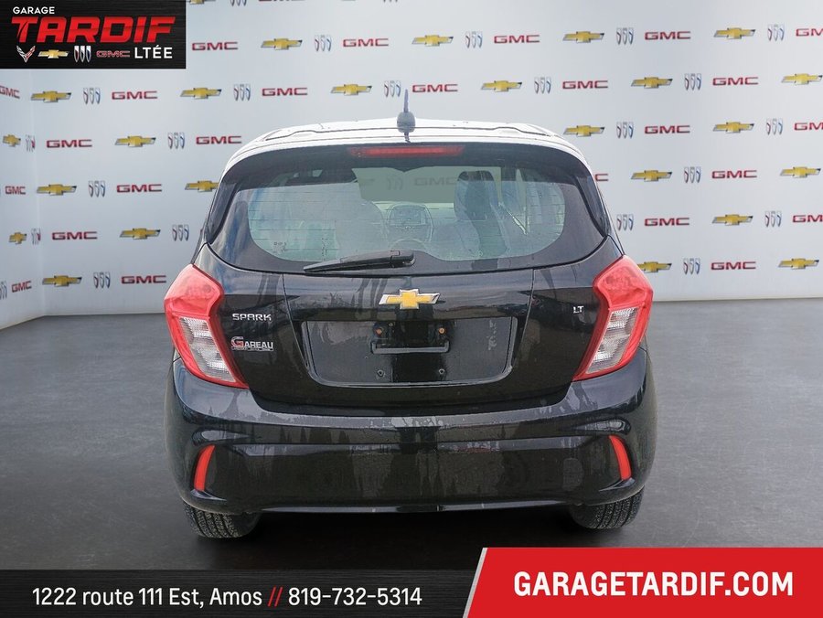 CHEVROLET SPARK 1LT LT à hayon 4 portes CVT avec 1LT 2018 Noir