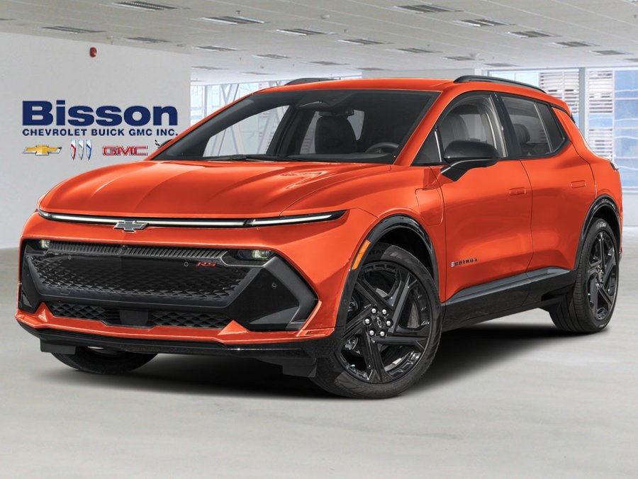 Chevrolet Equinox EV 4 portes RS 2027 Orange habanero