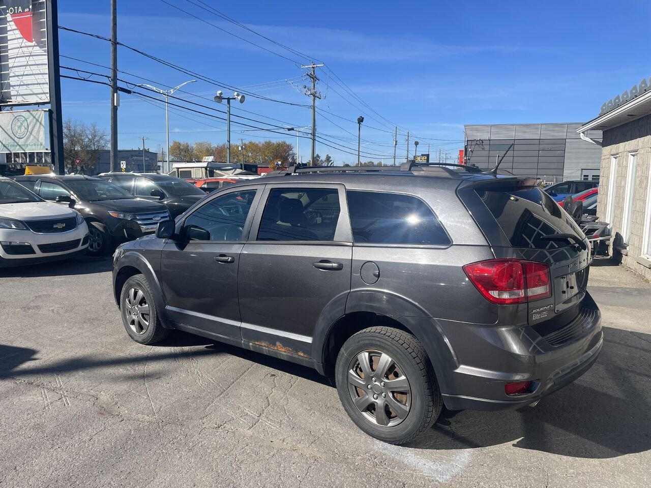 2015 Dodge Journey Grey  - photo #8
